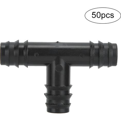 Drehbarer Schlauchverbinder, Pp-zubehör Für Gartenbewässerungssysteme, 16 Mm, 50 Stück, 16 Mm, 3-wege
