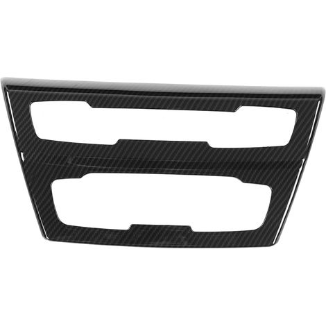 Cd-panel-zierleiste Aus Kohlefaser Für Die Mittelkonsole Des Bmw X1 F48 (2016–2019)