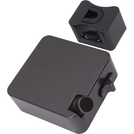 Robuste, Einziehbare Wäscheleine Aus Edelstahl 304, Verstellbare Wäscheleine, Schwarze Wäscheleine 9026b