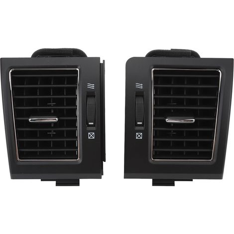 Paar Front-armaturenbrett-klimaanlage Ac-outletle Palle 55660-60261 Ersatz Für Land Cruiser Lc200 2007 Bis 2021