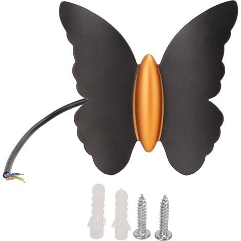 Ip65 Wasserdichte Led-wandleuchte, Dekorative Leuchte, 85265v, Warmweiß, Für Den Außenbereich