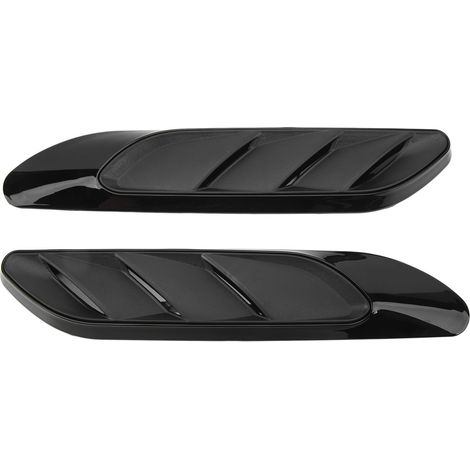 Seitliche Kotflügel-luftauslassblende, Glänzend Schwarz, Ansaugkanalabdeckung, Ersatzleiste Für Mercedes-benz C-klasse W206