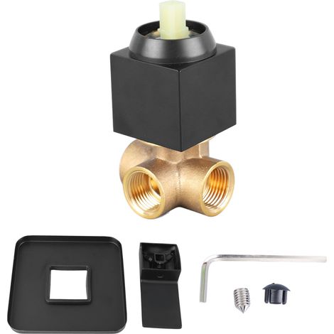 Moderne Schwarze Duscharmatur, Wandmontage, Unterputz-einbausatz Für Badewanne, Kupferarmatur Mit Ein-funktions-3-wege-funktion