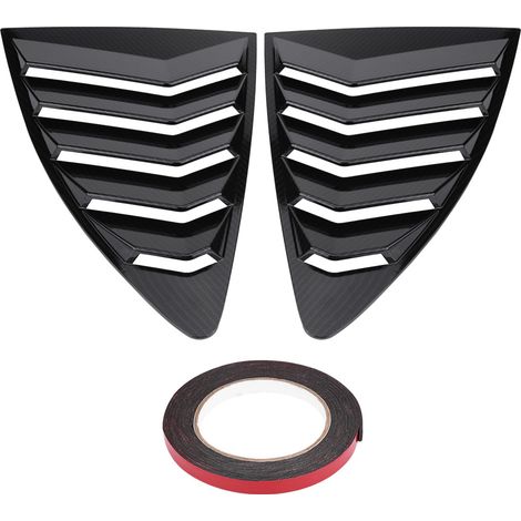 Paar Seitenfenster-lüftungsgitter, Kohlefaser, Für Toyota 86/scion Fr S Subaru Brz 13-18