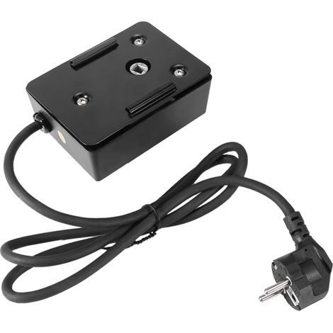 220v 4w Grillspießmotor, Elektrisches Camping-grillspieß-set, Grill, Nennlast 10-15kg