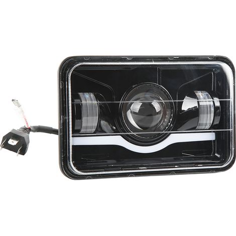 Quadratischer Led-frontscheinwerfer Mit Fern- Und Abblendlicht Sowie Tagfahrlicht Als Ersatz Für Jeep Cherokee Limited Sport Utility 2015