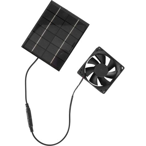 Abluftventilator, Breite Anwendung Von 2-w-solarpanel-ventilatoren Für Gewächshäuser