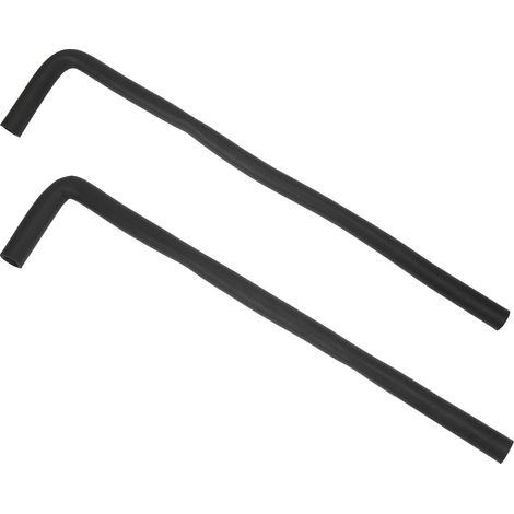 2-teiliges 90°-winkel-heizungsschlauch-set, Geformter Heizungsschlauch Passend Für Chevrolet Ls-motoren, 5/8 Zoll Und 3/4 Zoll Innendurchmesser