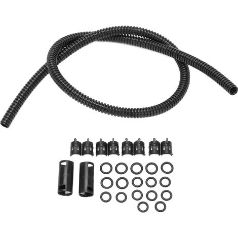 50 Cm Langes Scheibenwaschschlauch-set, Professionelles Qualitätsmaterial, Langlebiger Wellschlauch Mit Breiter Kompatibilität