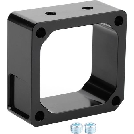 Automatischer Ansauggitter-heizungs-entfernungs-abstandshalter, Passend Für Dodge Ram Cummins 5.9l (baujahre 1998–2007), Schwarz