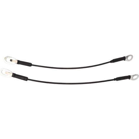Heckklappen-hebeseile 90460 Eb700, 2 Stück, Ersatzteil Für Navara D40 Frontier Pickup 2006 – 2014