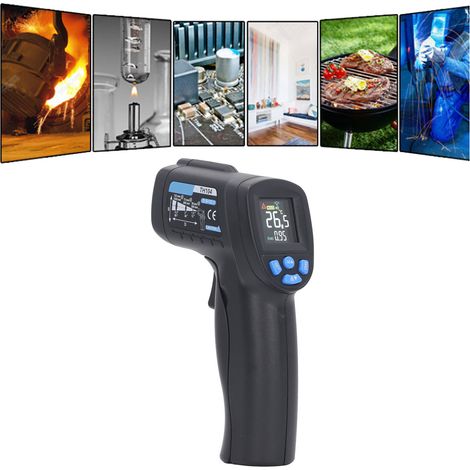 Universelles Infrarot-thermometer (von -50 °c Bis +550 °c, Einfache Messung)