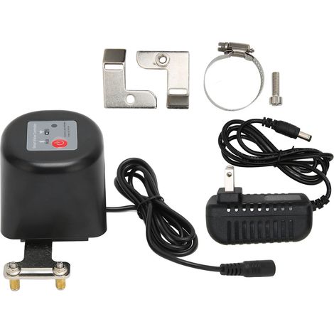 Intelligentes Wasserventil Mit Wlan-fernbedienung, Zeitschaltuhr, Gasventil Für Hauswasserleitungen, 100–240 V Us-stecker