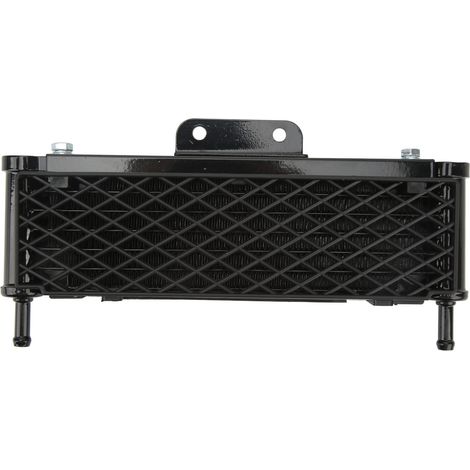 Motorölkühler Für Motorräder Mit Robustem, Polygonalem Aluminiumgitter, Geeignet Für Geländefahrzeuge, Atvs Und Motoren Von 50 Bis 250 Cm³.
