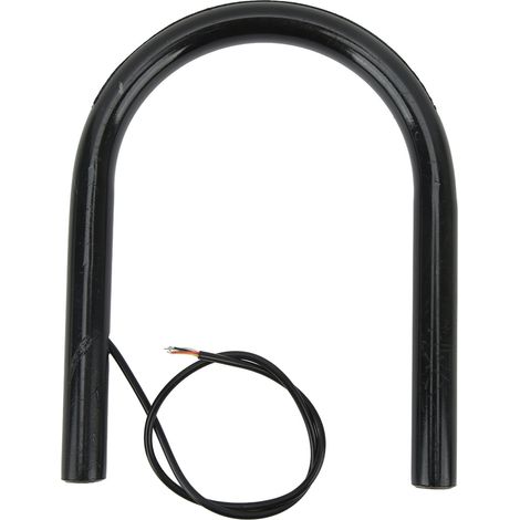 Rücklichtrahmen Für Motorrad-sitzbank, Inklusive Brems- Und Blinklicht (einzeln) Für Cb125, Cb175, Cb200, Cb350, Cb360 Und Cb400 (210 Mm)
