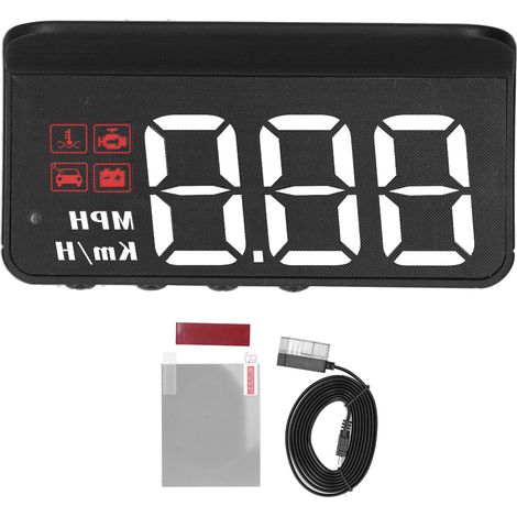 Windschutzscheibenprojektor Mit Obd2-head-up-display, Multifunktionsanzeige, Alarm Und Müdigkeitswarner