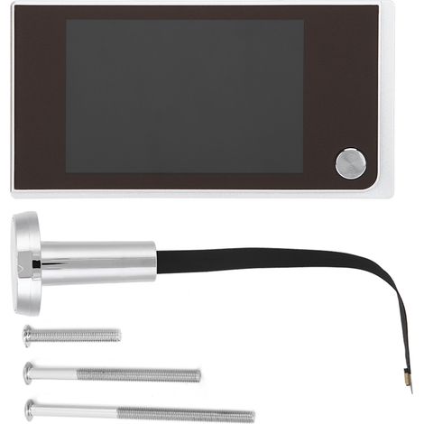 Türkamera Und Monitor, 20-cm-digital-lcd-türspion, Videoüberwachungskamera, Elektronische Türsprechanlage, Türsprechanlagenmonitor