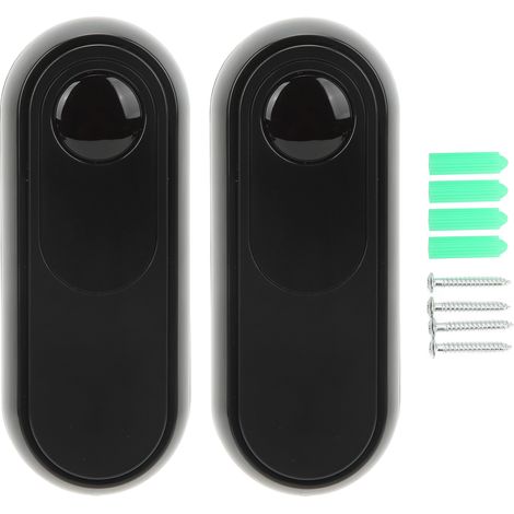 Drahtloser Infrarot-türlichtschrankensensor, Diebstahlalarm, Wasserdicht Nach Ip55, Für Automatische Bahnhofstüren