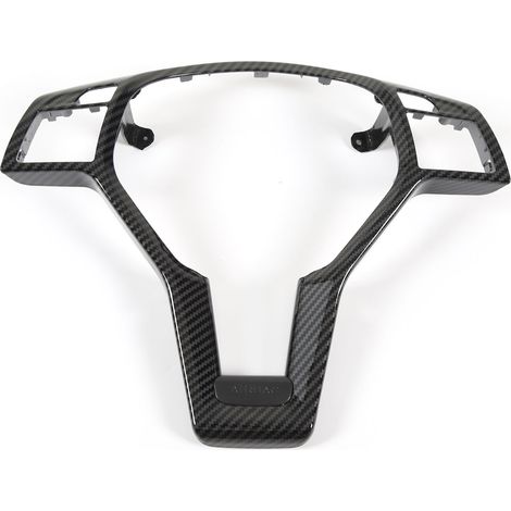 Lenkradzierabdeckung 0994640013 Ersatz-lenkradzierfolie Für Mercedes-benz C-klasse Und E-klasse In Carbonfaser-optik