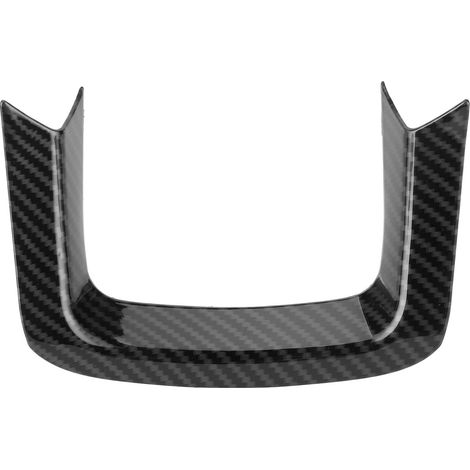 Untere Lenkradblende Im Ushape-stil Aus Kohlefaser, Passend Für Land Rover Range Rover Sport/evoque