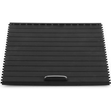 Schwarzer Rollo-bezug Für Die Mittelkonsole 1666805802 Passend Für Mercedes Benz Ml Gl Gls Gle W166