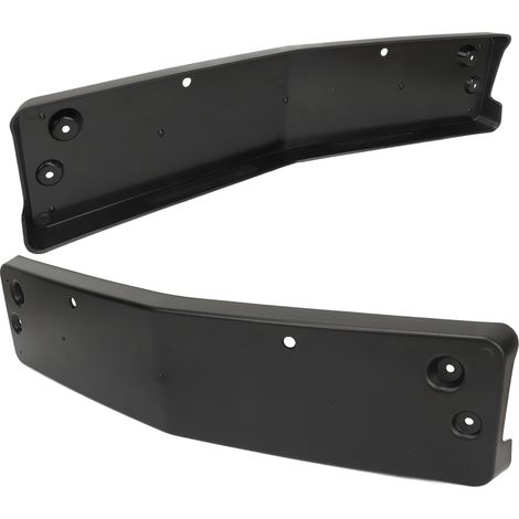 Kennzeichenhalterung Für Die Vordere Stoßstange, Passend Für Mercedes-benz C-klasse W204 Amg C63 (baujahre 2011–2014), Ersatzteilnummer 204 880 13 44