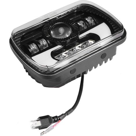 5x7 Zoll Quadratischer Led-scheinwerfer Mit Fern-/abblendlicht, Wasserdicht