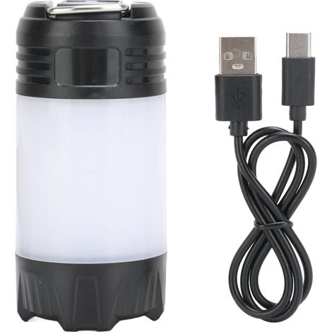 Campinglaterne Typ C, Wasserdicht (ipx4), 2000-mah-akku, Led-laterne, Vielseitig Einsetzbar Für Camping Und Wandern.