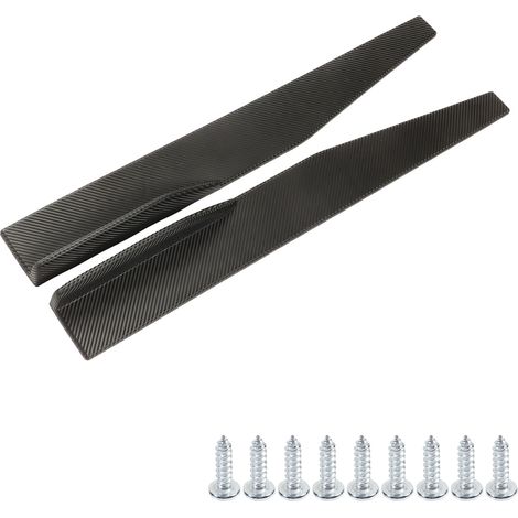 Zweiteiliger Seitenschweller-winglet Aus Kohlefaser, Universeller Seitenlippen-winglet-verlängerungsspoiler