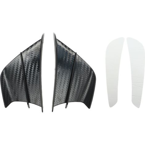 Paar Aerodynamische Winglets Aus Kohlefaser Für Ninja400 Ninja250 Z900 Z1000