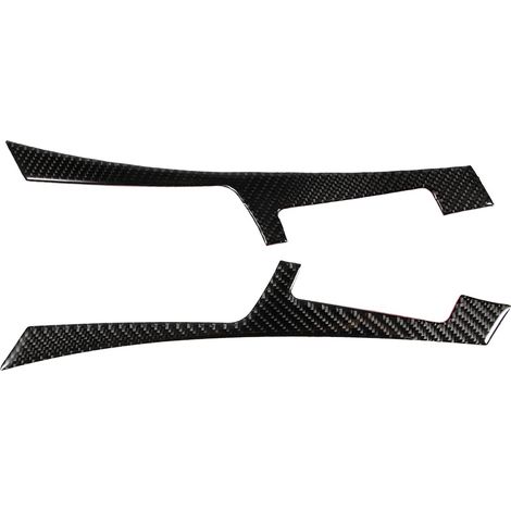 Mittelkonsolen-abdeckung Aus Kohlefaser, 2-teilig, Passend Für Infiniti Q50 Q60 13-19
