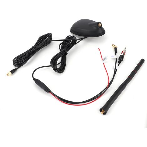 Auto Dab + Gps + Fm Aktivantenne Mit Verstärker Für Dachmontage, Wasserdicht, Staubdicht, Universell