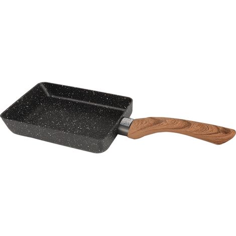 Verdickte, Antihaftbeschichtete Bratpfanne, Aluminiumkochgeschirr