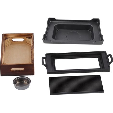 Multifunktionale Grillplatte, Antihaftbeschichtete, Rauchfreie Grillplatte, Grillpfanne