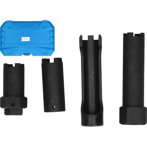 4-teiliger Einspritzdüsen-steckschlüsselsatz, Ausbauwerkzeug 25 Mm / 27 Mm / 29 Mm / 30 Mm, Fahrzeugwartung