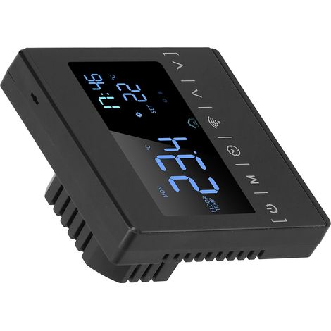 Industrielle Lieferung Von Programmierbaren Wlan-touchscreen-thermostaten Für Fußbodenheizungsregler