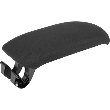 Schwarzer Lederbezug Für Die Mittelarmlehne Für Audi A3 8p / A5 (2003–2013), Teilenummer 8p0864245p