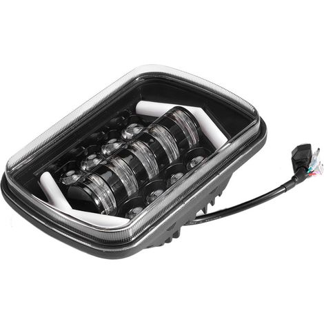 5x7 Zoll Quadratischer Led-scheinwerfer Mit Fern- Und Abblendlicht, Passend Für Jeep