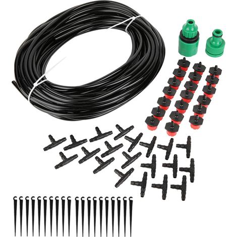 Bewässerungsschlauch Aus Kunststoff, Automatisches Tropfschlauch-set, Bewässerungsschlauch-set Für Terrasse Und Garten