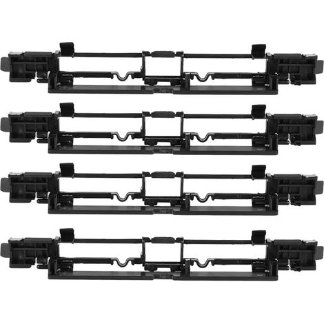 4-teiliges Set Dachgepäckträger-abdeckungsleisten-zierklappen Passend Für Vauxhall Opel Astra H Mk5