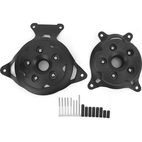 Satz Mit 2 Motorrad-motorabdeckungen Für Kawasaki Z750 Z800 Zr750 Zr800 2013-2017