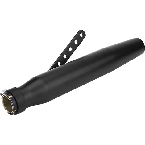Universeller Auspuffendrohr-stecker Für Gy6-motorräder, Schwarz
