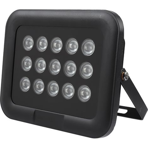 Ir-strahler, 15 Stück Dc 12v Infrarot-leds, Ip65 Wasserdicht, Infrarot-nachtsicht-led-einschub Für Sicherheits-cctv-kameras