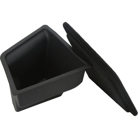 Heckkofferraum-organizer, Seitliche Staufächer Mit Deckel, Zusätzliche Aufbewahrungsbox, Ersatzablage Für Tesla Model 3 2017-2022