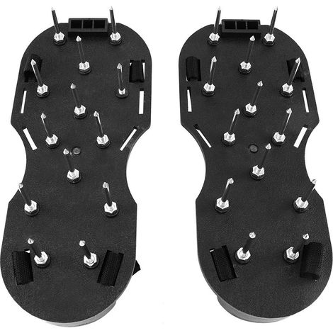 Paar Spikeschuhe, Spikeschuhe Für Rasennägel, Für Gartenrasen