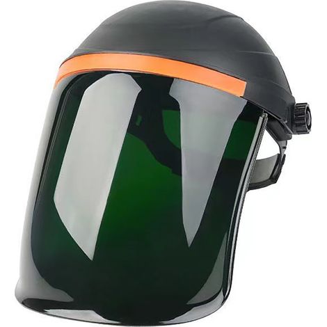 Hitzebeständiger Und Schlagfester Schweißhelm Mit Guter Sicht, Professionellem Schweißvisier Und Wärmedämmung Bis 130°c, Geeignet Zum Schneiden, Polieren Und Schweißen.