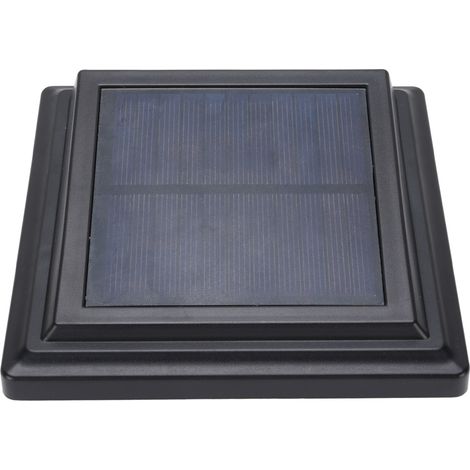 Ip65 Led-solar-dachrinnenleuchte, Regensicher, Dämmerungssensor, Für Terrasse, Zaun, Wand, Treppe, Gartendekoration