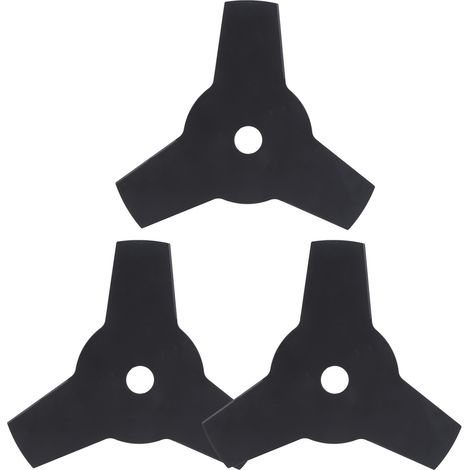 4-teiliges 10-zoll-3t-freischneidermesser, Rasenmäher-zubehör Mit Geraden Zähnen