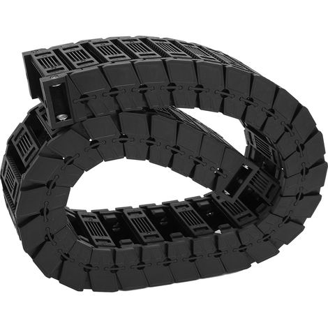 Geräuscharme Serien-schleppkette, Nylon-tankschleppseil, Abnehmbare Baugruppe 0,7/1 Meter S25 X 57 1 Meter