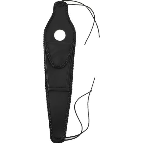 Tankdeckel-abdeckung Mit Pu-ledertasche, Passend Für Xl 883 1200 48, Geflochtener Seilrand